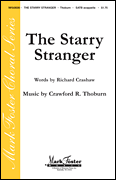 Starry Stranger SATB choral sheet music cover